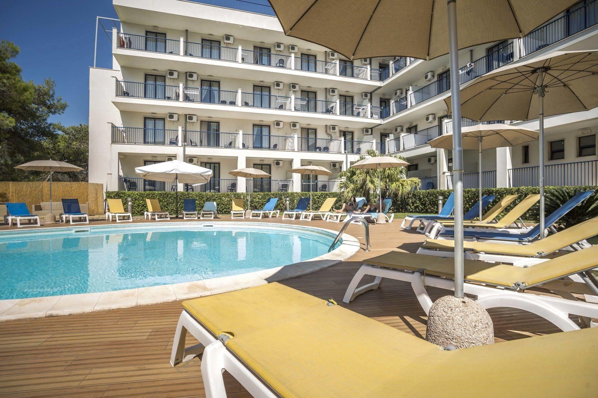 Ticho'S Greenblu Hotel Castellaneta Marina Exterior foto